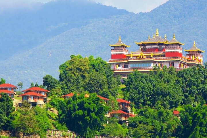 Full-Day Kopan Monastery, Boudhanath & Swayambhunath Tour — Kathmandu Cultural Walk