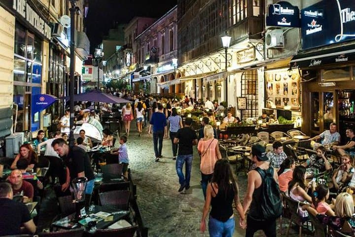 Lipscani VIP Bar Crawl — Bucharest Old Town Nightlife Tour