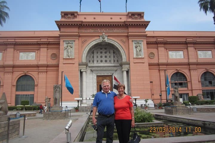Giza Pyramids, Egyptian Museum & Khan El-Khalili: Full-Day Sightseeing Tour from Cairo photo 3