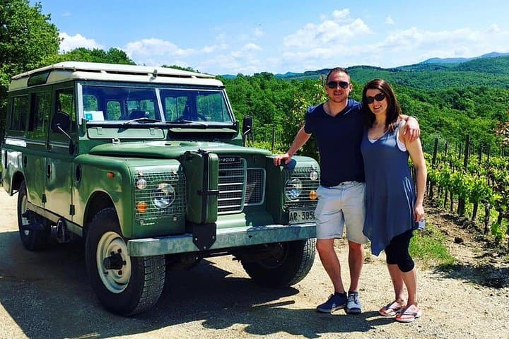 Off-Road Chianti Wine Tour from Siena — Private 4WD Tastings & Tuscan Lunch photo 3