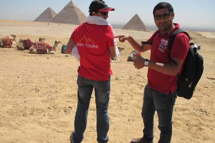 Cairo Layover: Giza Pyramids & Felucca Nile Day Trip from Cairo Airport photo 2