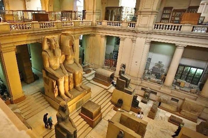 Cairo Top Tour: Egyptian Museum & Tutankhamun Highlights