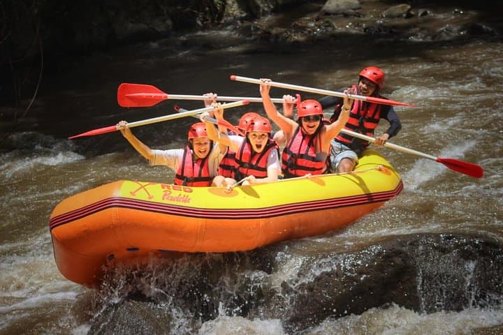 Ubud Ayung River White-Water Rafting: 2-Hour Adventure with Private Transfer & Lunch photo 2