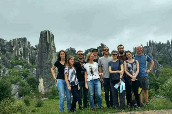 Stone Forest Day Tour from Kunming — Stone Forest & Flower and Bird Market with Lunch photo 4