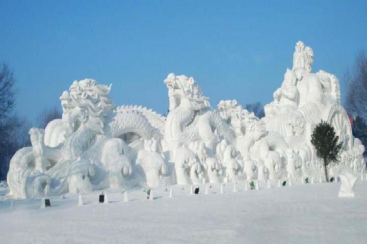 Harbin Winter Day Tour — Sun Island, Central Street & Ice and Snow World photo 2