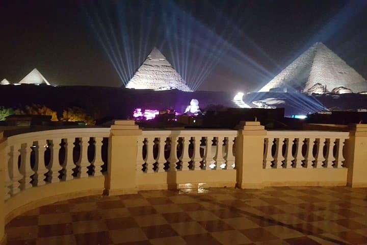 Giza Pyramid Sound and Light Show: Night Spectacle at the Great Sphinx photo 2