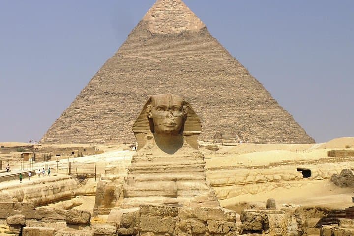 Cairo Day Trip from Alexandria Port — Pyramids, Felucca Ride & Khan El Khalili photo 1