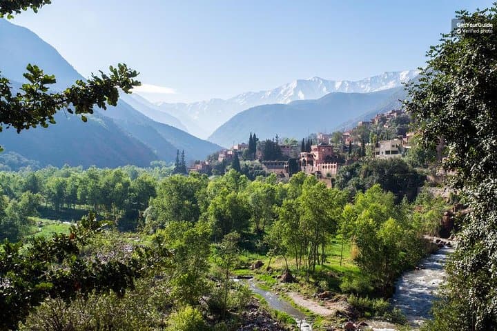 4 Valleys Private Day Trip from Marrakech — Waterfalls, Berber Villages & Camel Ride