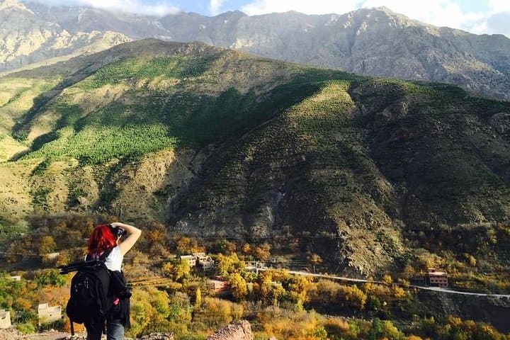 4 Valleys Private Day Trip from Marrakech — Waterfalls, Berber Villages & Camel Ride photo 2