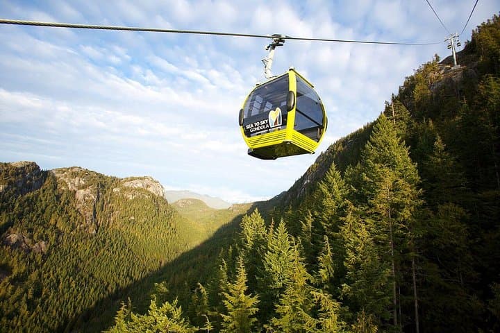 Vancouver to Squamish Full-Day Private Tour — Sea to Sky Gondola & Shannon Falls