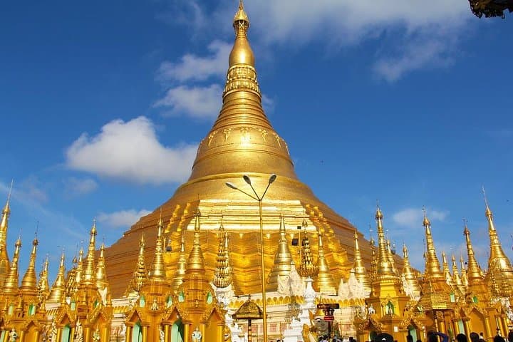 Yangon Half-Day City Tour: Sunset at Shwedagon Pagoda photo 6