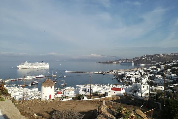 Mykonos Small-Group Island Tour: Armenistis Lighthouse, Ano Mera & Southern Beaches photo 2