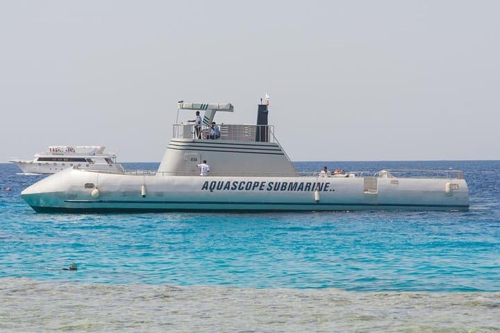 Sharm El Sheikh Submarine Reef Tour: Semi-Submarine Underwater Safari photo 1