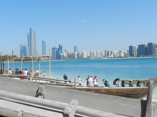 Private Abu Dhabi Day Tour from Dubai: Sheikh Zayed Mosque, Louvre & Corniche photo 2