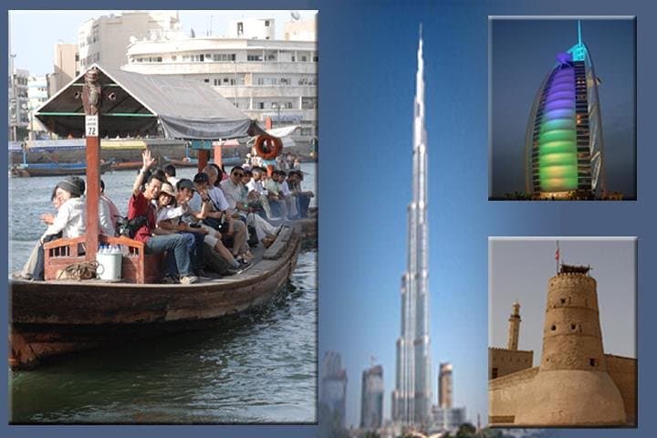 Dubai Half-Day Private City Tour: Culture, Creek Abra & Modern Landmarks photo 1
