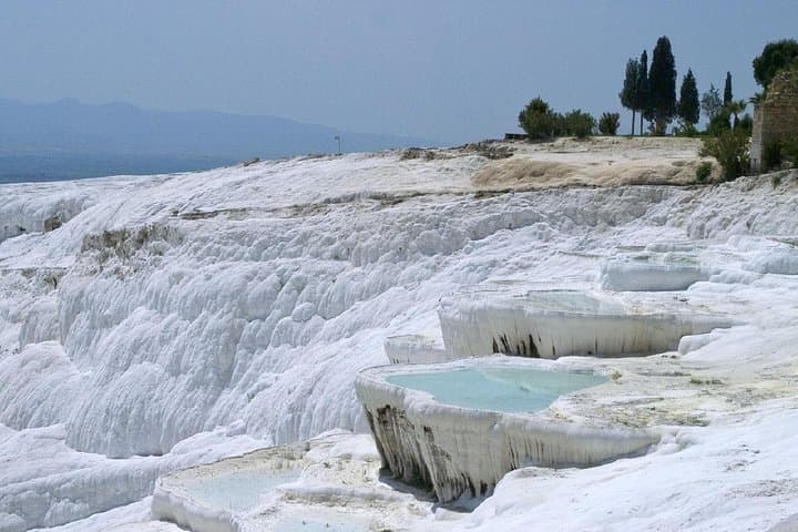 Day Trip to Pamukkale & Hierapolis from Izmir: Travertines, Thermal Pools & Ancient Ruins photo 3