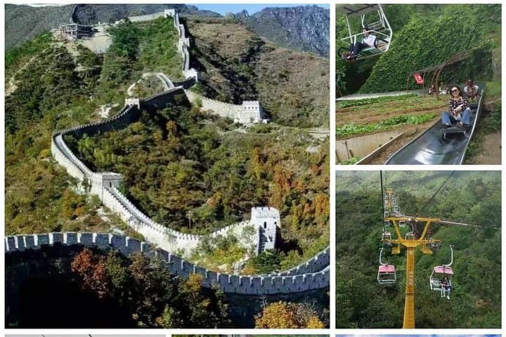 Mutianyu Great Wall Private Tour from Beijing — Tea House Experience & Scenic Walk photo 2