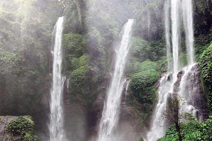 Sekumpul Waterfall Trekking: Bali’s Multi-Falls Jungle Hike