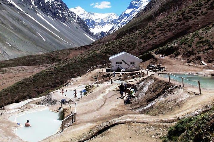 Trek to El Morado Glacier and Baños Colina Hot Springs from Santiago photo 2