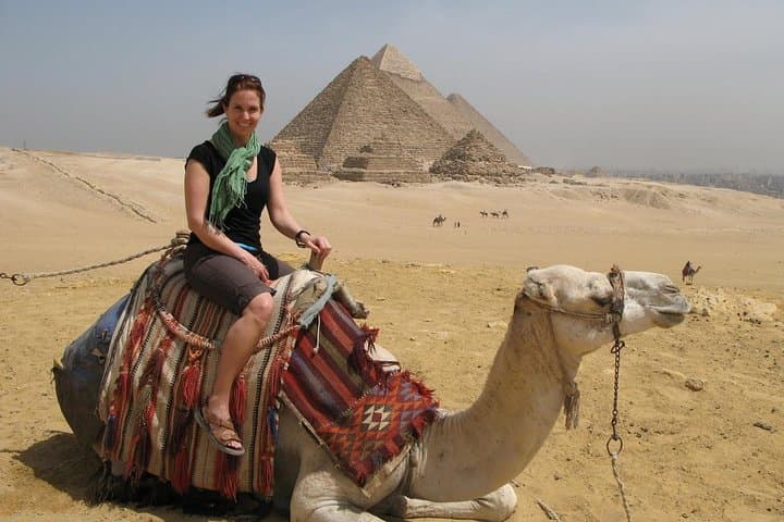 Step Back to Ancient Egypt: Private Giza Pyramids, Sphinx & Saqqara Camel Tour