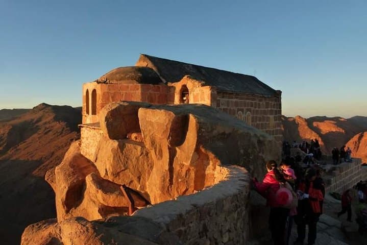 Mount Sinai Night Hike & St. Catherine Monastery Tour from Cairo