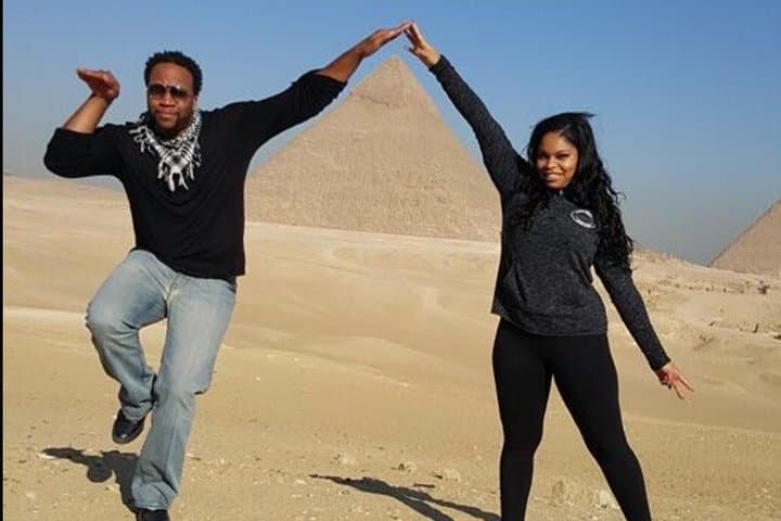 Private 8-Hour Guided Tour: Giza Pyramids, Memphis & Saqqara photo 2
