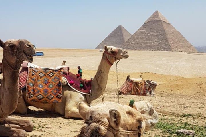 Giza Pyramids, Saqqara & Memphis: Full-Day Tour with Nile Felucca photo 2