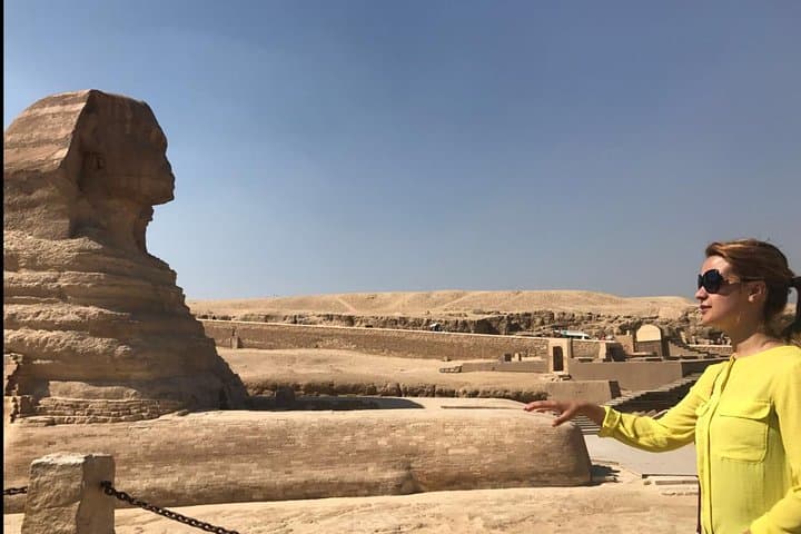 Half-Day Private Tour: Giza Pyramids & Sphinx with Egyptologist Guide photo 5