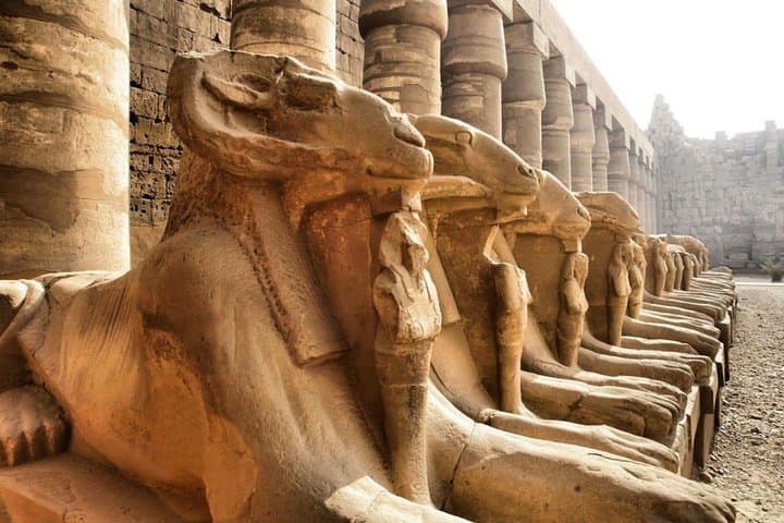 Cairo to Luxor Day Trip by Plane — Karnak, Valley of the Kings & Luxor Temple photo 2