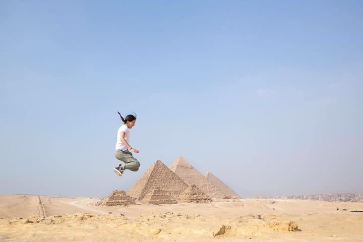 Cairo Day Trip from Luxor by Flight — Pyramids, Egyptian Museum & Khan El-Khalili photo 2