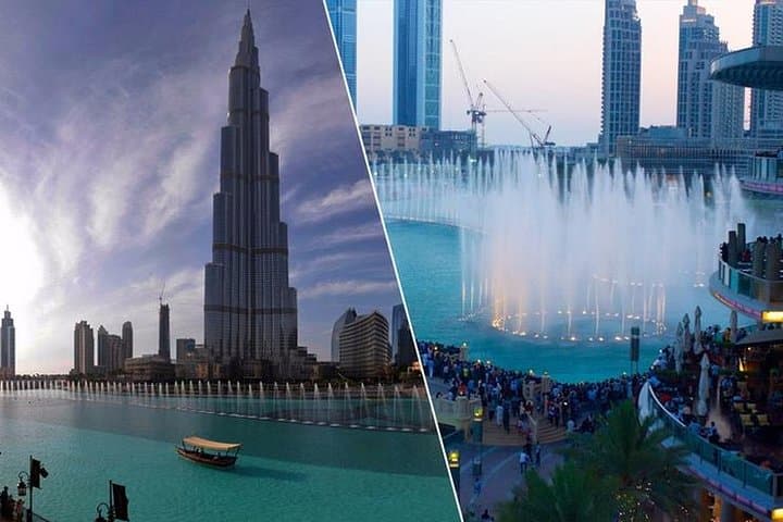 Private 10-Hour Dubai Day Trip from Ras Al Khaimah — Palm Jumeirah, Dubai Marina, Souks & Burj Khalifa