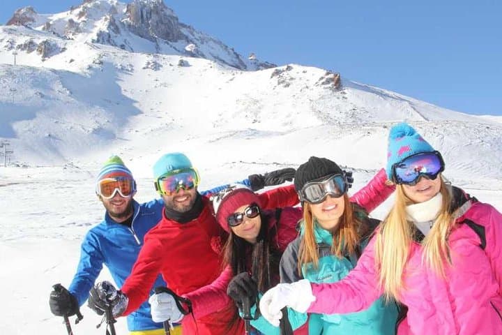 Erciyes (Argaeus) Volcano Ski Day from Cappadocia: Snow, Cable Cars & Village Views photo 2