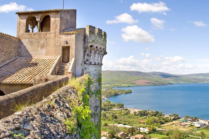 Rome Day Trip to Cerveteri Necropolis, Bracciano Lake & Odescalchi Castle