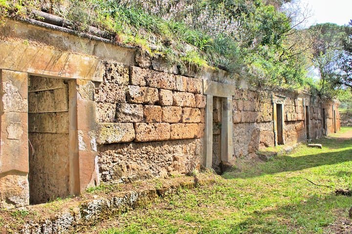 Rome Day Trip to Cerveteri Necropolis, Bracciano Lake & Odescalchi Castle photo 2