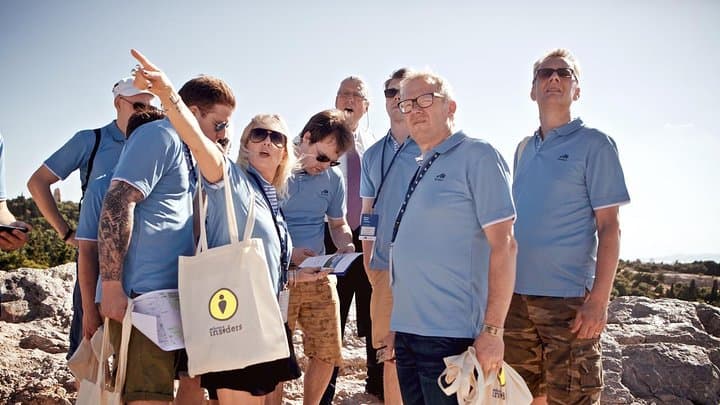 Private Athens Treasure Hunt — Interactive City Center Walking Game