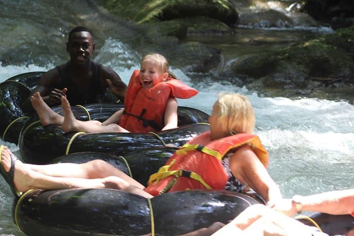 Calypso River Tubing from Ocho Rios — 3-Hour Jungle Float Adventure photo 2