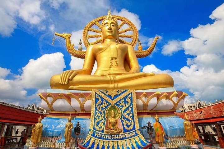 Koh Samui Private 6-Hour City Tour: Big Buddha, Namuang Falls & Local Lunch