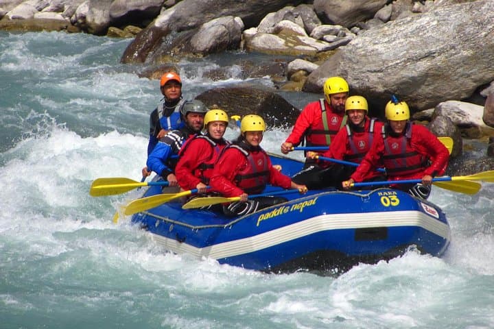Upper Seti Whitewater Rafting From Pokhara — Class III–IV Rapids & Annapurna Views photo 4
