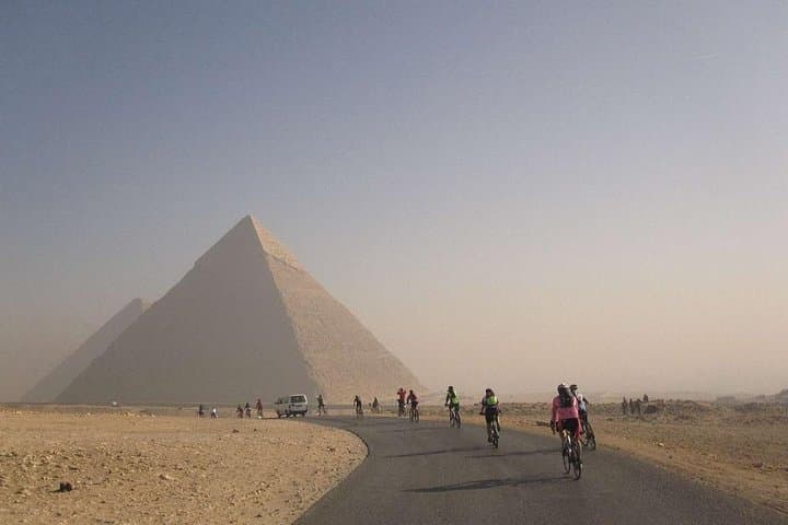 Cairo Layover: Private Giza Pyramids & Grand Egyptian Museum Tour photo 5