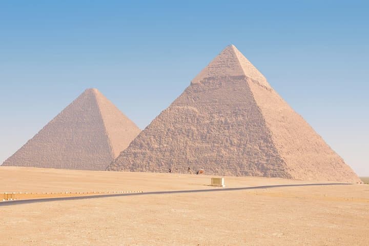 Cairo Layover: Private Giza Pyramids & Grand Egyptian Museum Tour photo 6