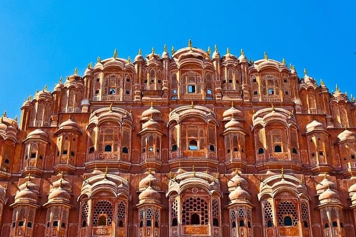 Jaipur Same-Day Private Tour from Delhi — Amber Fort, City Palace & Hawa Mahal photo 2