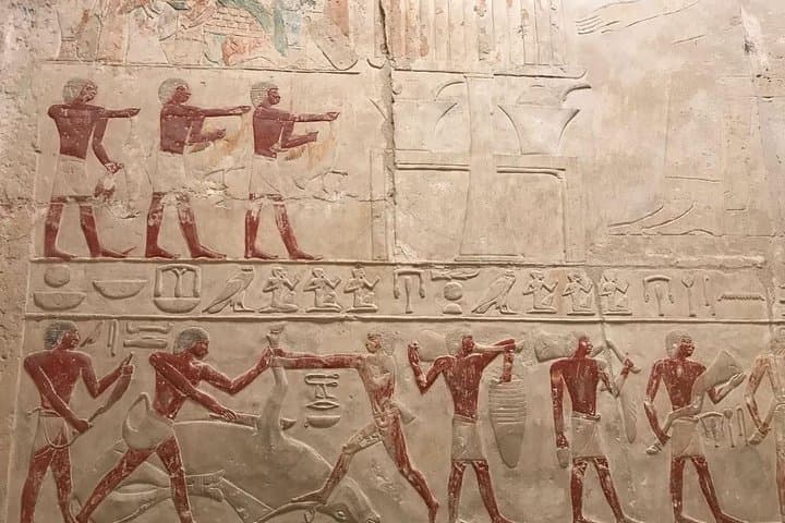 Giza Pyramids, Sphinx, Saqqara & Dahshur: Private Day Tour from Cairo photo 5