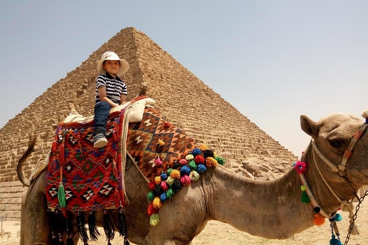 Sunrise Camel and Horse Rides at Giza Pyramids: 1-Hour Tour photo 1