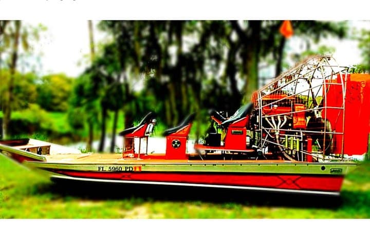 Private 1.5-Hour Everglades Airboat Tour from Fort Lauderdale photo 1