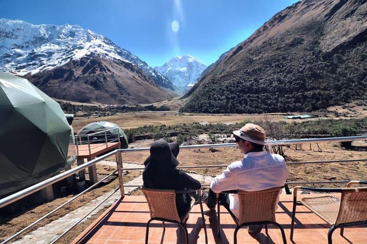 Salkantay 4-Day Glamping Trek to Machu Picchu: Humantay Lake, Salkantay Pass & Sky Lodges photo 4
