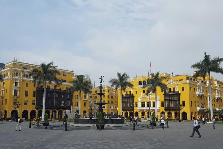 Private Full-Day Lima Highlights Tour — Larco Museum, Miraflores & Historic Center photo 1
