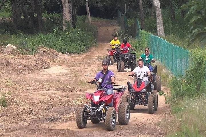 Langkawi ATV & Durian Perangin Waterfall: Full-Day Private Nature Tour photo 2