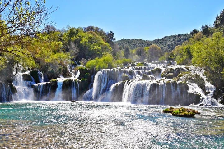 Exploring Krka National Park: A Private Tour from Zagreb to Split with Swimming and Scenic Transfers