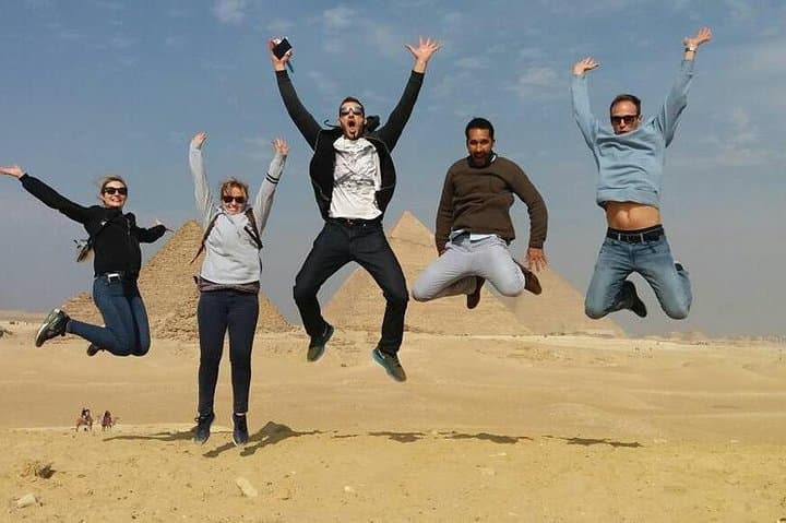 Private Half-Day Giza Pyramids & Sphinx Tour with Camel Ride — What to Expect photo 2
