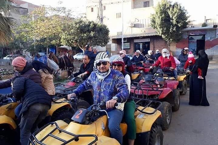 Giza Pyramids Quad Bike Ride: ATV Desert Tour Near Cairo photo 3
